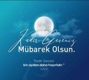 KADİR GECESİ KUTLU OLSUN