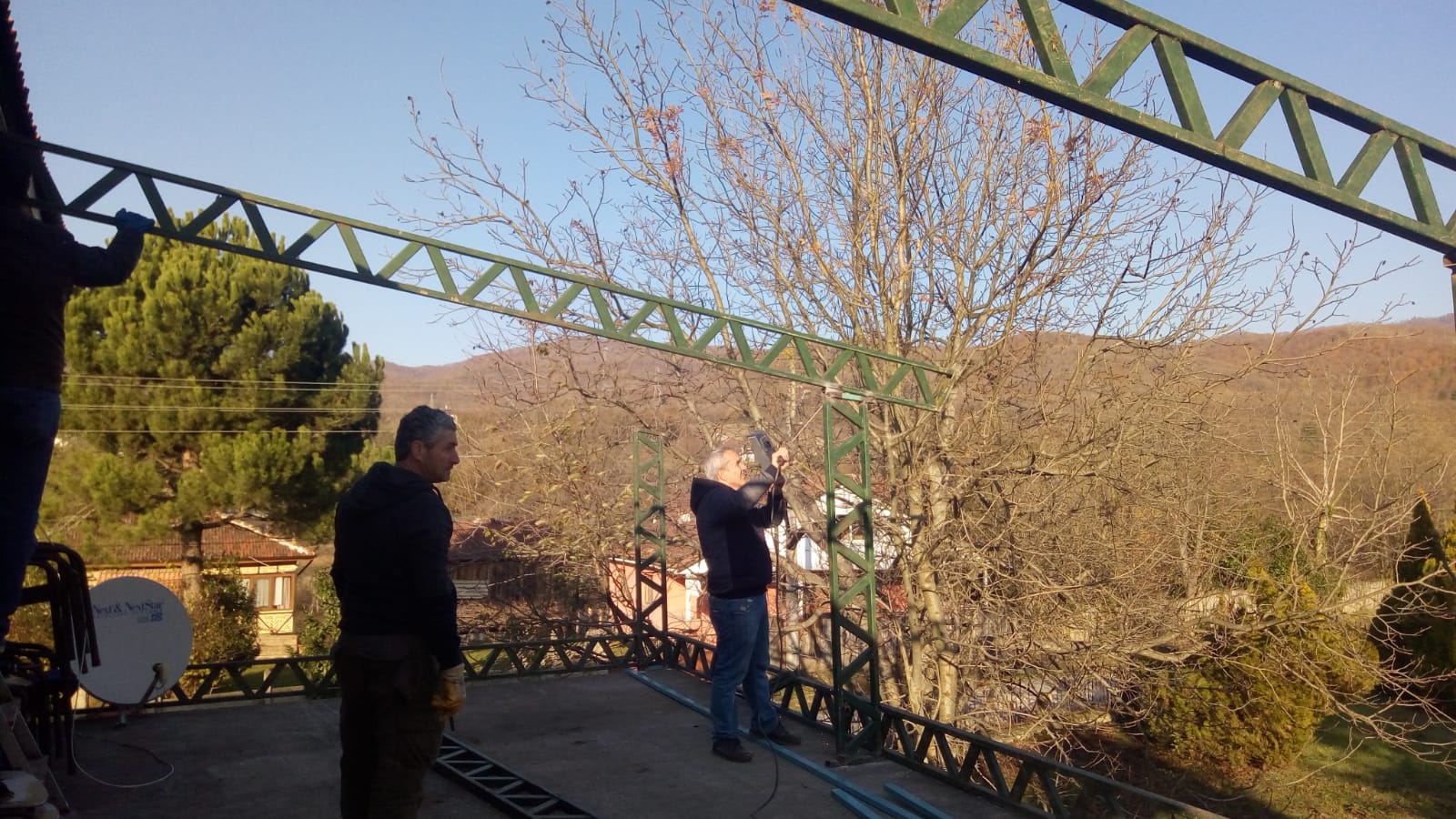 FAALİYET ALANINI GENİŞLETİYORUZ