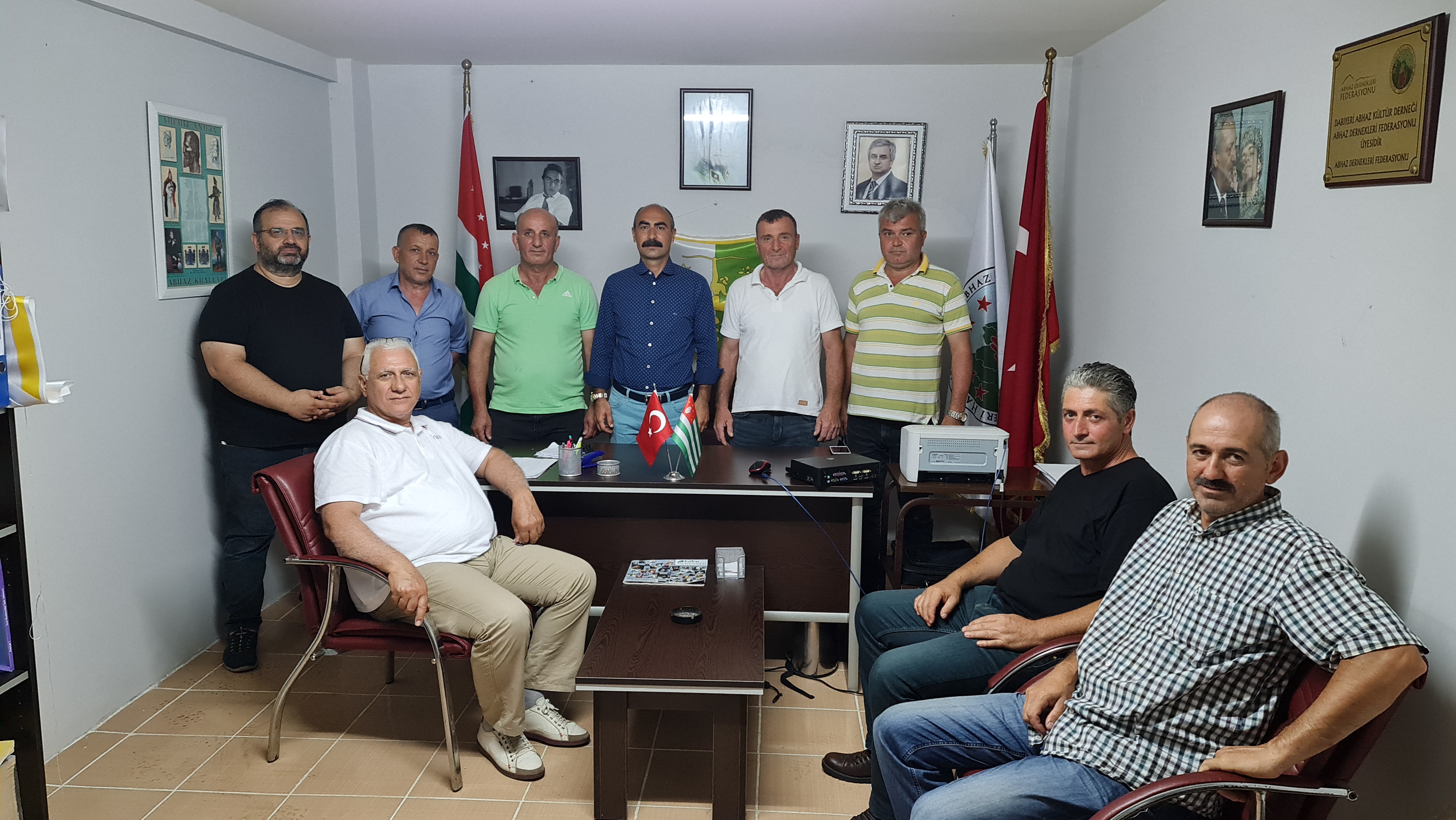 Abhaz Fed'den Ziyaret