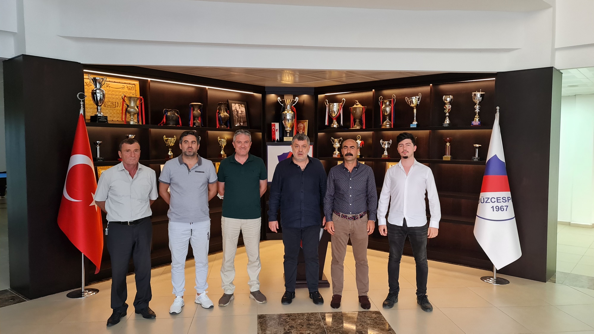 Düzcespor'a ziyaret